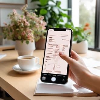BluPack app interface displaying personalized medicine schedules - Easy to manage your dosages