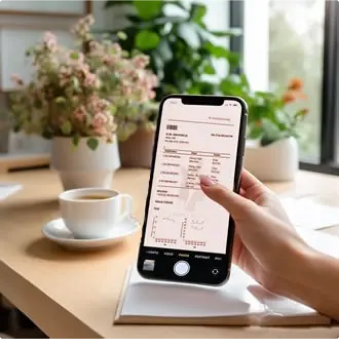 BluPack app interface displaying personalized medicine schedules - Easy to manage your dosages