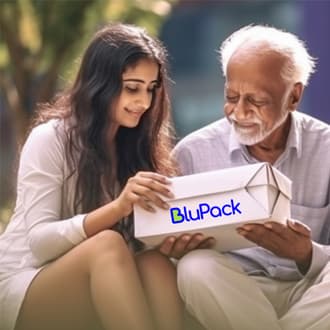 BluPack blister pack ensuring correct dosages - Safe and reliable medication management