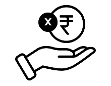 No service charge